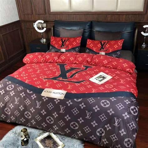 louis vuitton bed sheet set